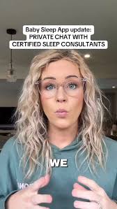 ANNOUNCEMENT 📣 , We’ve just released an update of our Baby Sleep App where  you can now have private chat with our team of Certified Sleep Consultants  🙌🏽, Available