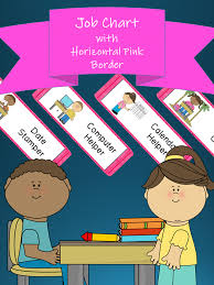 Jobs Charts Are A Great Way To Help Build A Classroom Community Because Students Love Helping Out This Chart Feat Classroom Jobs Job Chart Classroom Job Chart