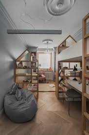 Oftentimes it feels like we can't keep up with kids' ever expanding collection of toys, books, and dividing rooms is made possible with clever solutions like custom shelving that can span the height of the room, our modular system, or panels. How To Create A Shared Kids Bedroom In Style