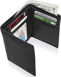 You can put money, cards and personal stuff in your wallet.