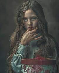Chocolate Amazing Ewa Cwikla Art Portrait Children Fine Art Photography Girl Painting Human Interest Photography People Portraits Fine Art Portrait Photography