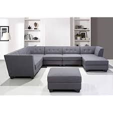 Tonal piping and a trio of accent pillows are touches of refinement. Buy Best Master Furniture Vendome 7 Piece Modular Fabric Sectional Sofa With Chaise Gray Online In Ghana B07n8vz6k1