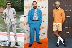 They simply enjoy the sensation of dressing in women's clothing . The 19 Best Dressed Men Of 2019