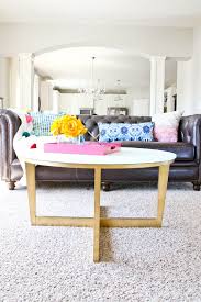 This is my ceramic tile coffee table, which i made from an ikea lack side table. Ikea Vejmon Coffee Table Hack Arie Co Ikea Living Room Living Room Hacks Coffee Table