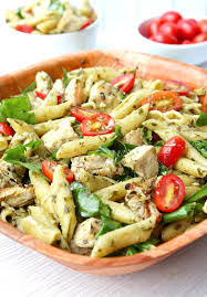 Chicken Pesto Pasta 5 Dinners Recipes Meal Plans Coupons Recipe In 2020 Pesto Pasta Pesto Chicken Pesto Chicken Pasta