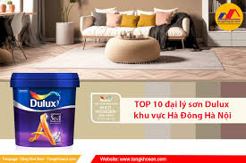 TOP 10 đại lý sơn Dulux khu vực Hà Đông Hà Nội | Tongkhoson.com
