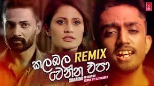 Download mp3 & video for: Kalabala Wenna Epa Remix Shammi Fernando Dj Shaggy Mp3 Download Song Download Free Download Slmix Lk