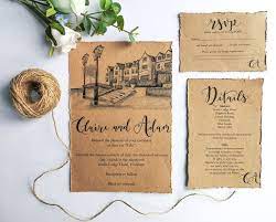 How To Keep Your Wedding Environmentally Friendly Modern Wedding Recycled Paper Wedding Invitations Invitation Paper Fun Wedding Invitations