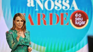 Nas redes sociais, tânia ribas de oliveira anunciou, hoje, que era o último programa desta temporada: Tania Ribas De Oliveira Comemora Primeiro Aniversario De Programa Da Rtp
