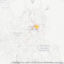 For example, 50xxx or 60xxx is for kuala lumpur. Postal Code 50200 Kuala Lumpur Map Cybo