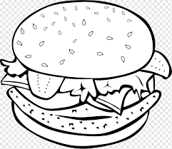 Ayam goreng ayam ayam sebagai makanan gambar png. Hamburger Kentang Goreng Makanan Cepat Saji Makanan Cepat Saji Buku Mewarnai Burger Putih Makanan Wajah Png Pngwing
