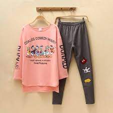 Maybe you would like to learn more about one of these? Disney Ensemble Pyjama A Manches Longues Pour Femme Vetements De Nuit Mignons Imprimes De Dessins Animes Tenue De Loisirs Pour Adulte Nouvelle Collection Automne 2020 Aliexpress