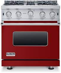 Some people love their stoves, while others had reliability problems. Viking Vgic53014bar 5 Series Series 30 Inch Apple Red Gas Freestanding Range In Apple Red Appliances Connection