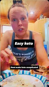 Keto isn’t complicated., Protein, fat, fiber …. fiber is optional., This  chicken thigh is roughly 30 g of protein and 14 g of fat. , Did I weigh it?  -NO, Did I count the calories- NO, Was I hungry ...