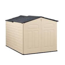 Prefab garden sheds home depot new day shed plans storage build for rent mooresville camby in 8 x 8 shade cloth for dog kennel simple roof for 8x8 shed how to build a boat shaped flower planter storage.sheds.pasco.washington you actually have a few options with relation to making the shed on. Rubbermaid 6 Ft 6 In X 5 Ft Slide Lid Resin Shed 1800005 The Home Depot