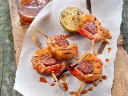 Gambas Au Chorizo Recettes Recette Recettes De Tapas Crevette Recette Recette