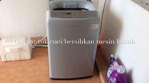 Cara cuci mesin basuh samsung. Cuci Bersihkan Mesin Basuh Youtube
