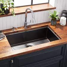 Maybe you would like to learn more about one of these? 32 Atlas Stainless Steel Undermount Kitchen Sink Gunmetal Black