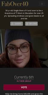 Introduction to Tamara from Fab Over 40