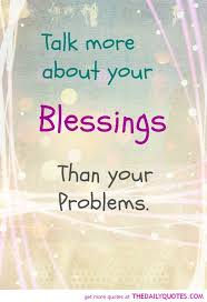 And it has been hijacked by our culture. Quotes About About Blessing 57 Quotes