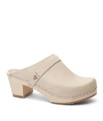 Dublin Leather Shoes Woman Wooden Clogs Dr Scholls Shoes