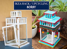 Ikea Hack Laterne Borby Fur Den Balkon Im Bohemian Style Diy Funky Junk Interiors Alte Laternen Ikea Hack