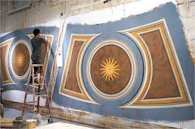 We can come to your home or place of business anywhere near san jose, san francisco, or oakland. Hand Painted Murals Custom Fine Art Paintings Glass Tile Mosaic Large Format Printing