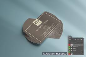 Download Horizontal Business Cards Stack Mockup For Free In 2020 Restaurant Business Cards Business Card Mock Up Minimalist Business Cards