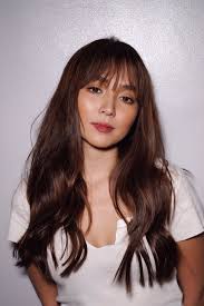 Pin By Jors On Kathryn Bernardo Kathryn Bernardo Hairstyle Kathryn Bernardo Photoshoot Hair Color For Morena