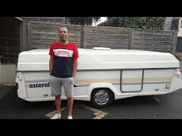 Tarif caravane pliante rigide neuve. Montage Caravane Pliante Rigide Esterel Rapido Youtube
