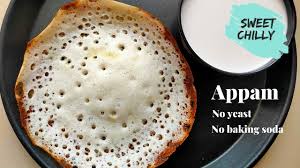 Appam Recipe How To Make Appam Crispy Palappam Recipe Appam Recipe Without Yeast Vellayappam Youtube