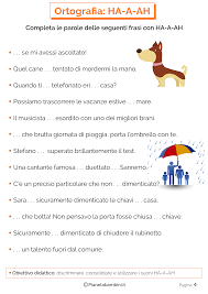 Leggi 5 volte ogni frase e disegna. Schede Didattiche Sull H Da Stampare Pianetabambini It
