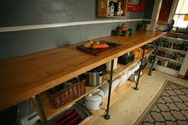 pin on iron pipe kitchen