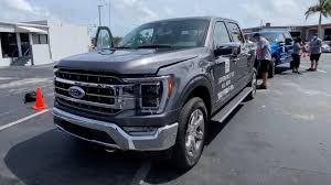 Recently the paint codes have been posted on an automotive paint touch up website. Test Drive And Hands On Review Video Of 2021 F 150 Powerboost Lariat Chrome F150gen14 Com 2021 Ford F 150 Lightning Ev Raptor Forum 14th Gen