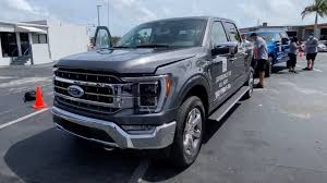 Recently the paint codes have been posted on an automotive paint touch up website. Test Drive And Hands On Review Video Of 2021 F 150 Powerboost Lariat Chrome F150gen14 Com 2021 Ford F 150 Lightning Ev Raptor Forum 14th Gen