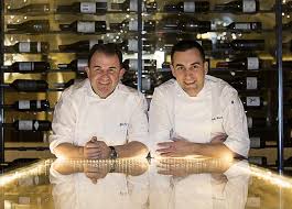 The site lists all clubs he coached and all clubs he played personal details. Restaurante Lasarte Tres Estrellas Michelin Martin Berasategui