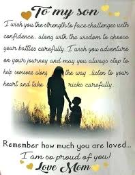 Mother To Son Quotes Honest Mom In Spanish Tsumaniac Me Son Birthday Quotes My Children Quotes Son Quotes