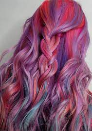 How To Use Hair Chalk Best Hair Chalks To Get A Temporary Hair Color Temporary Hair Dye Hair Chalk Cool Braid Hairstyles