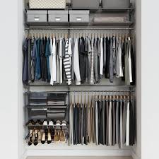 Maybe you would like to learn more about one of these? Elfa Classic 5 Platinum Reach In Closet The Container Store