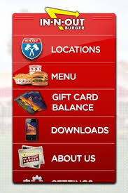 In n out gift card. In N Out Burger For Android Apk Download