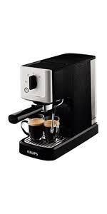 By default, the espresso size is 40ml and the lungo size is 110ml. Krups Nespresso Yy4355fd Coffee Pod Maker Capsule Coffee Machine Preparation Directly In Cup Cold Foaming Detachable Whisk Vegetable Milk Chocolate Made In France Amazon Co Uk Home Kitchen