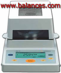 The exclusive weigh sensor is only found in sartorius balances and offers superior accuracy and repeatable weighing records with practically zero hystersis. Moisture Tester Sartorius Ma35 Moisture Analyzer