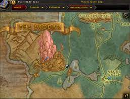 Great Blue Elekk - Wow Mount Guides