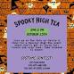 Spooky High Tea event image