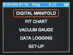 Refrigerant System Analyzer Support Software Documents Etc