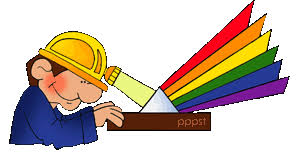 What makes up a white light? Free Powerpoint Presentations About The Color Spectrum For Kids Teachers K 12