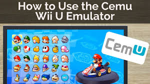 Wii U Emulator How To Play Wii U Games On Pc Youtube