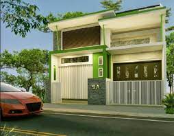 Foto dan gambar model rumah 1 lantai modern tampak depan, baik minimalis maupun mewah. 20 Model Rumah Dengan Toko Dalam Menunjang Usaha Anda