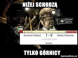 „nie przelewa się w wiśle kraków. Podwodna Loza Vip Na Stadionie Wisly Nizej Schodza Tylko Gornicy Memy Po Porazce Wisly Krakow Pilka Nozna Sport Pl