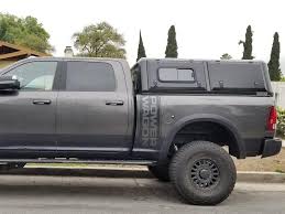 All canopies come standard with black rear and side doors. Rld Design Stainless Steel Truck Cap V3 Ram 2500 Hd 3500 Hd Rhino Adventure Gear Llc